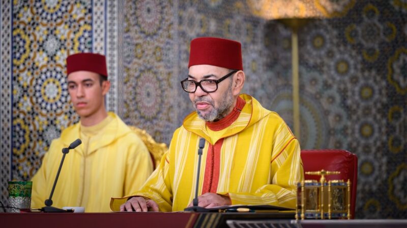Mohamed VI souligne la stabilité et la sécurité du Maroc, ainsi que son niveau de souveraineté nationale et d’autonomie stratégique