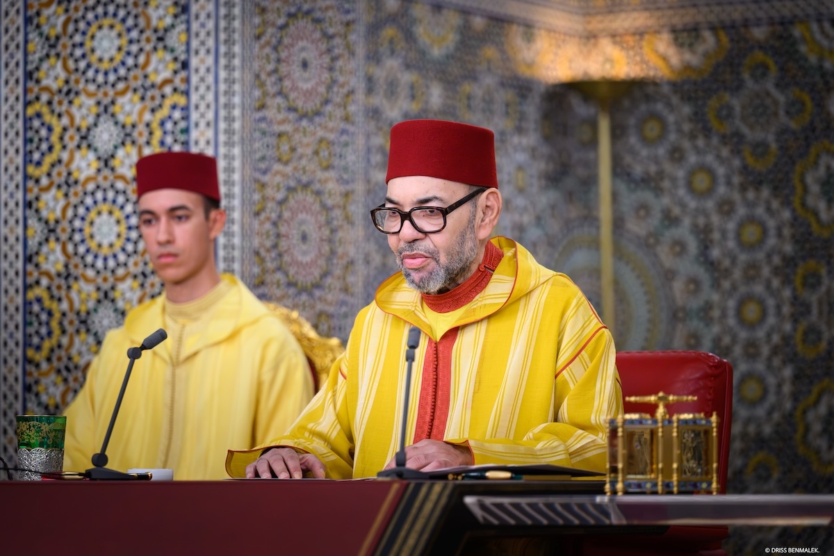 Mohamed VI souligne la stabilité et la sécurité du Maroc, ainsi que son niveau de souveraineté nationale et d’autonomie stratégique