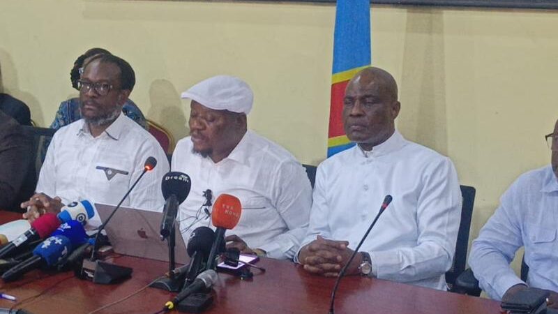RDC : la C64 exclut tout dialogue sans renoncement au changement constitutionnel, appelle à marcher le 22 juillet