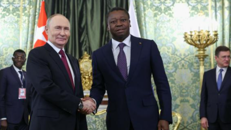 Foreign troops in Togo spark political storm over sovereignty claims