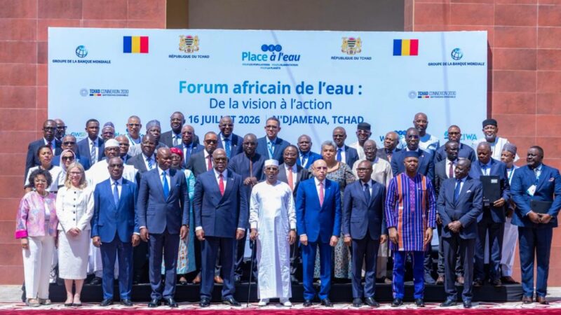N’Djamena hosts global water summit with high stakes for africa