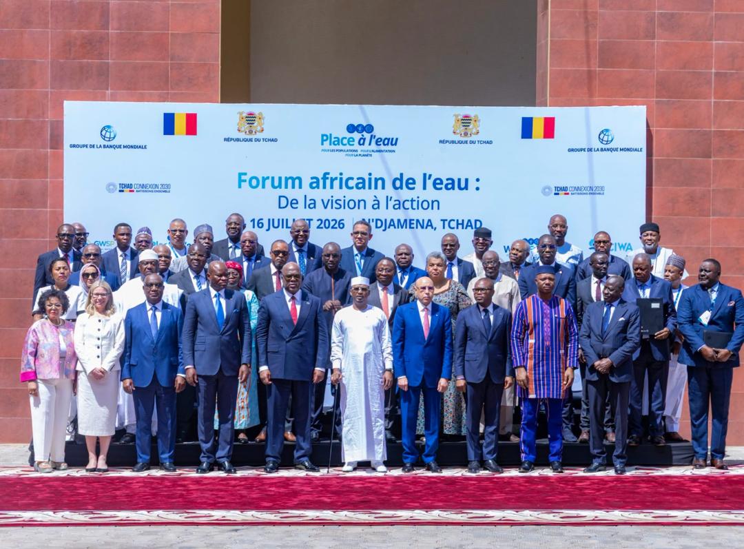 N’Djamena hosts global water summit with high stakes for africa