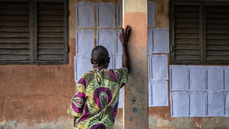 Soaring election costs lock opposition out in west african polls