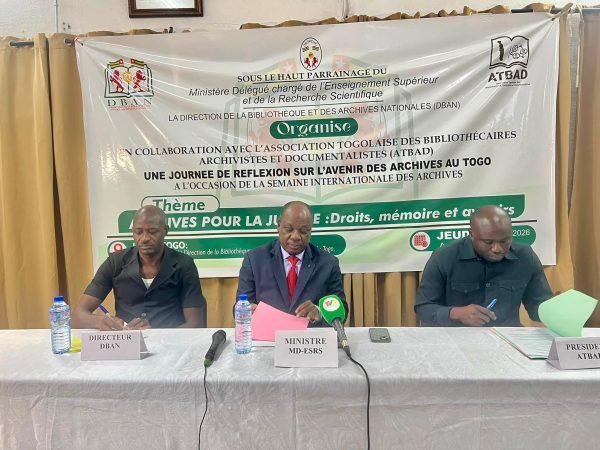 Togo Renews Focus on Archives for Justice, Memory and Future