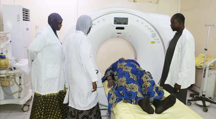 Niger health system: gradual reduction in medical evacuations abroad
