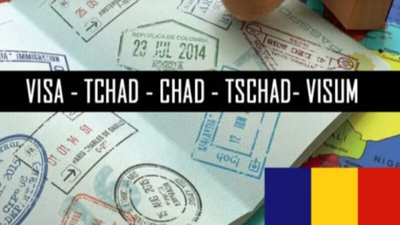 Tchad to open borders without visas for africans by 2027
