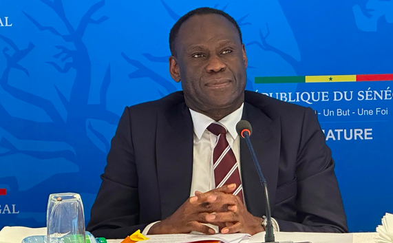 Ousmane Diagne appointed head of Senegal’s constitutional council