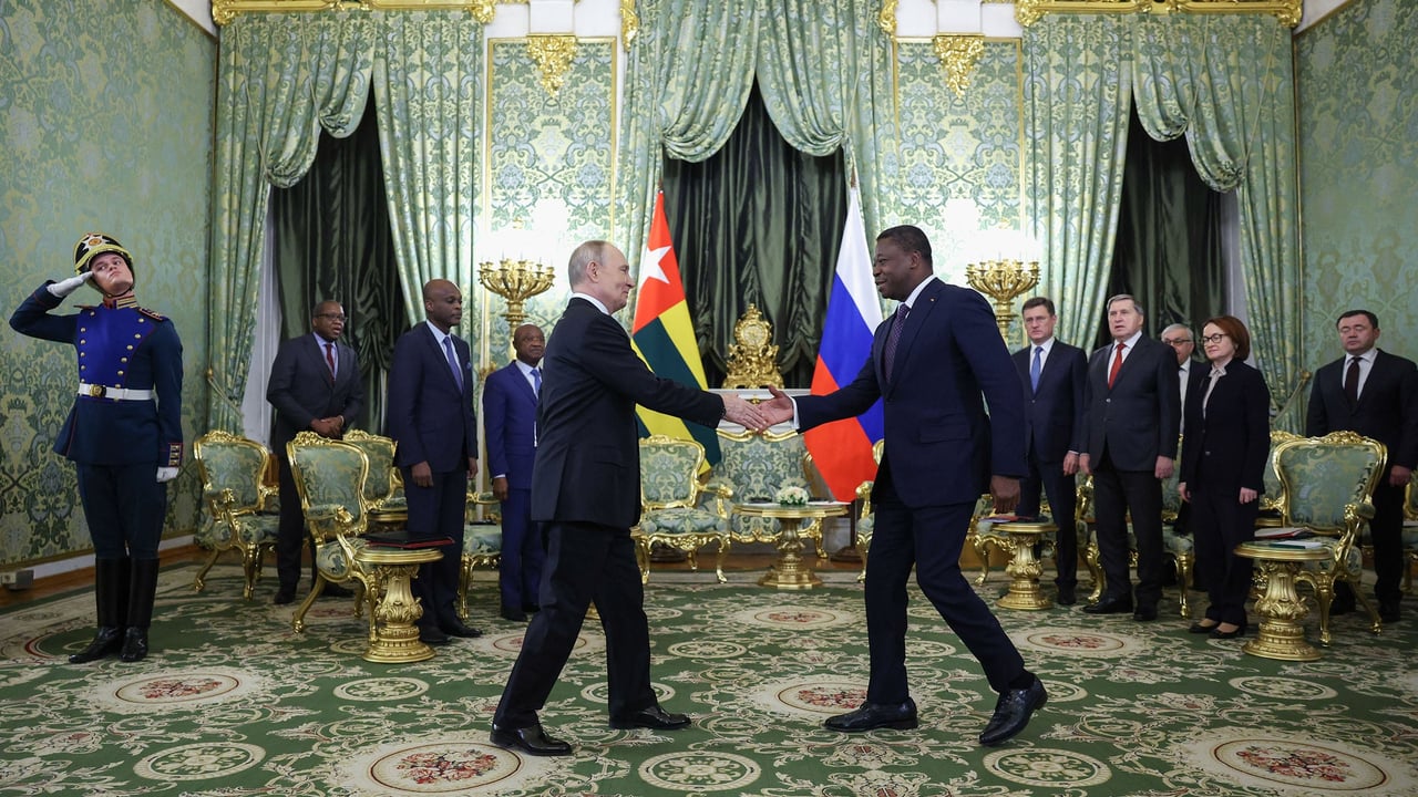 Togo-Russia-africa corps alliences secretes