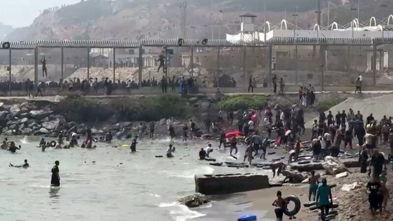 Massive migrant influx at Ceuta tests Spain-Morocco ties