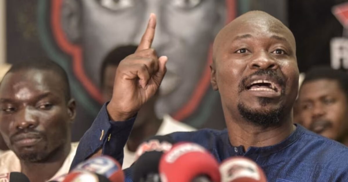 Senegal political funds controversy as guy marius sagna reveals ousmane sonko’s payments