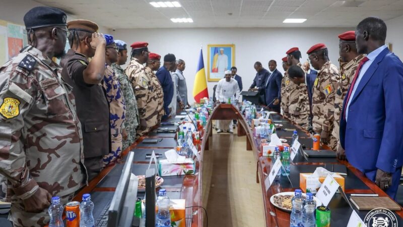 Chad’s president deby itno convenes high-level security summit