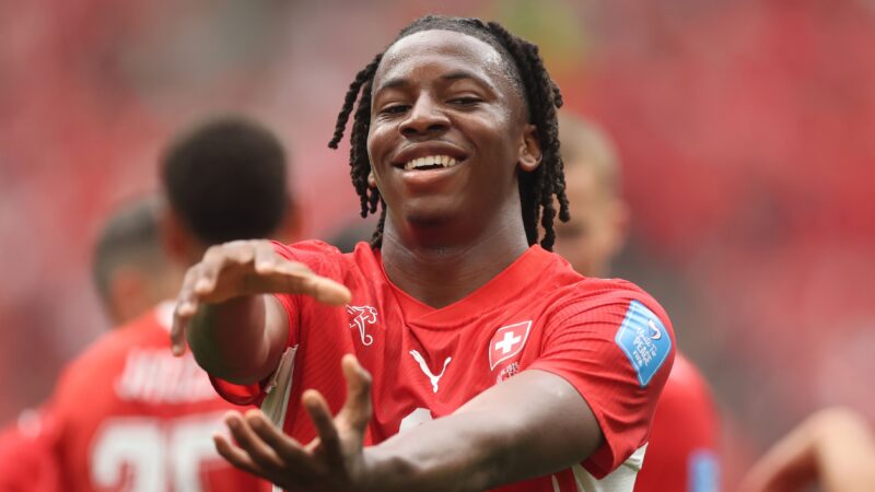 Johan Manzambi: le transfert au Newcastle s’est éclaté, mais l’avenir est prometteur pour le jeune attaquant
