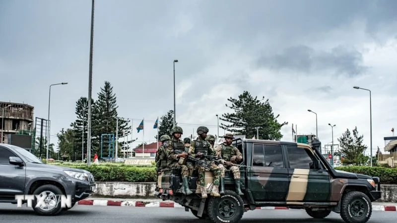 Renewed violence escalates instability in democratic republic of Congo