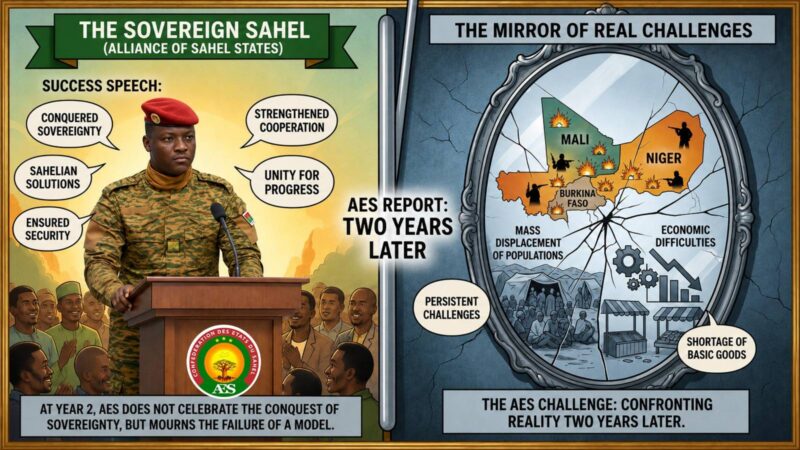Two years of AES: sovereignty rhetoric overshadows tangible results
