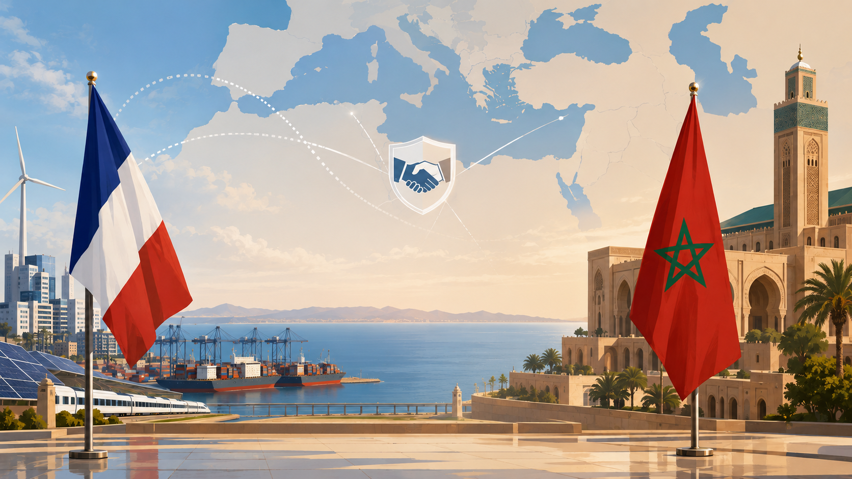 Strengthening french-moroccan ties a strategic imperative for europe