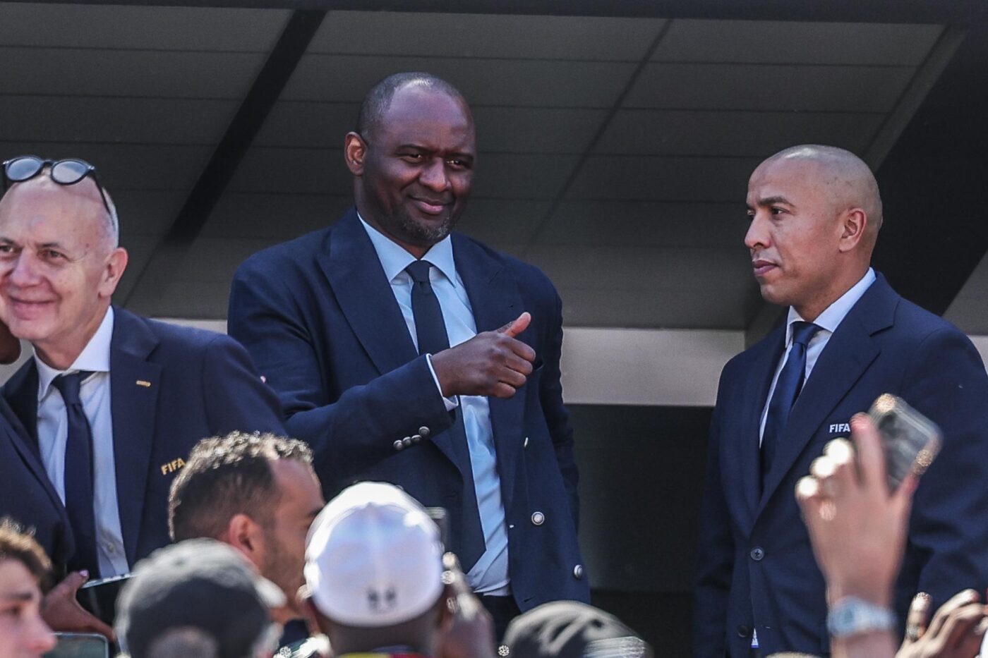 French football legend tipped for Senegal coach role