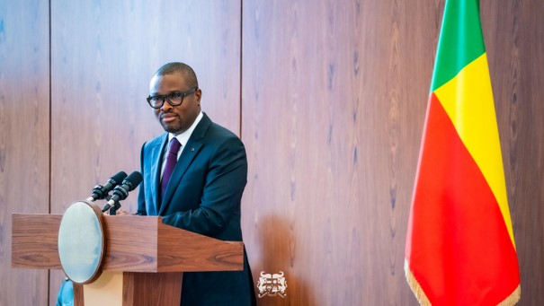 Bénin’s president wadagni champions legal reform for national development