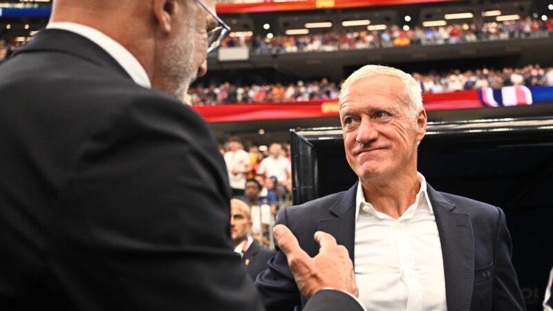 France-spain world cup 2026: de la fuente fires back at deschamps over referee criticism