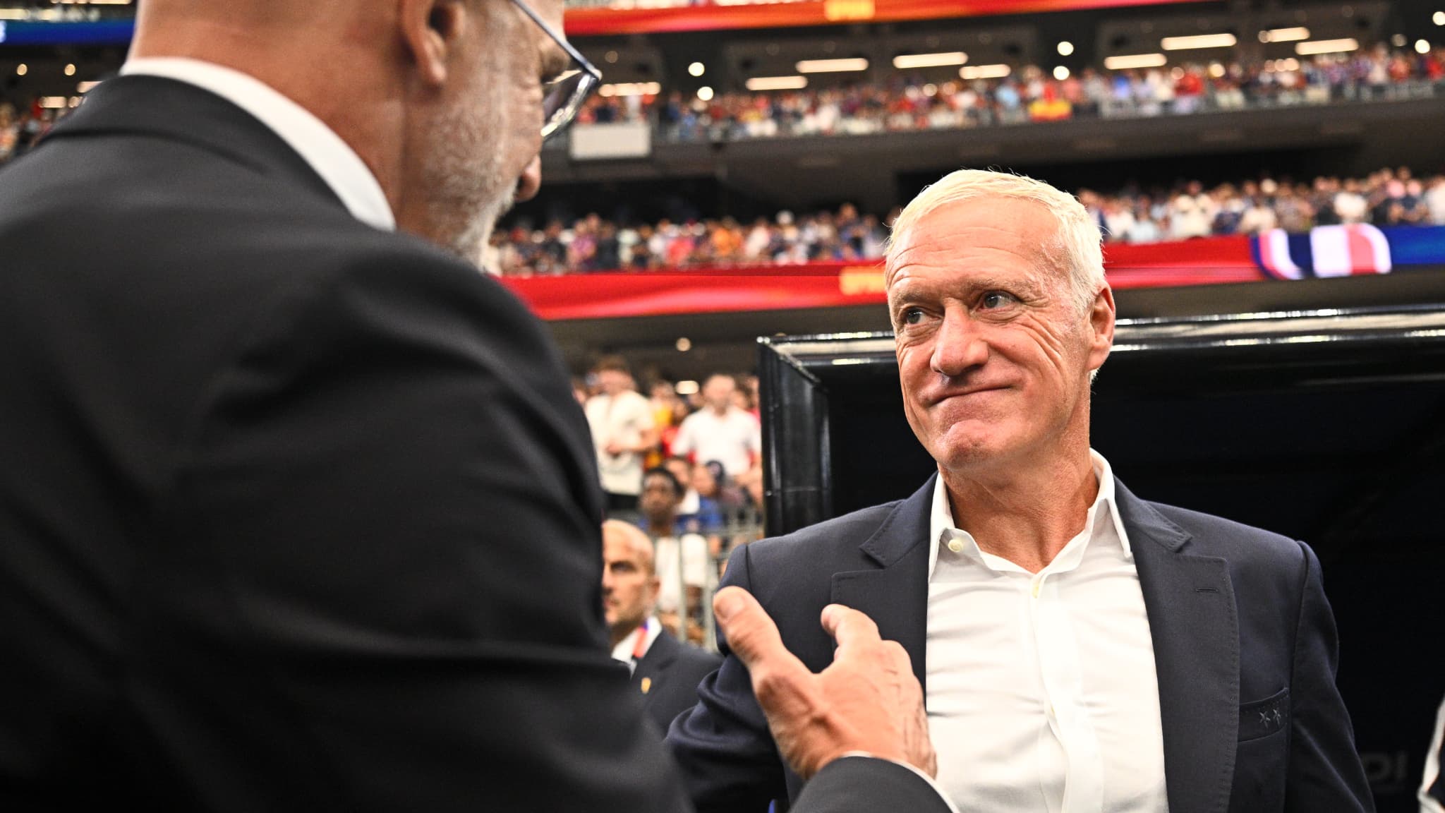 France-spain world cup 2026: de la fuente fires back at deschamps over referee criticism