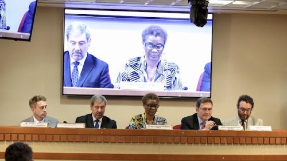 Gabon advocates for global climate finance reform in new york