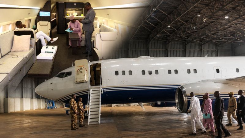 Mali’s new presidential jet sparks debate over national priorities amid ongoing crises