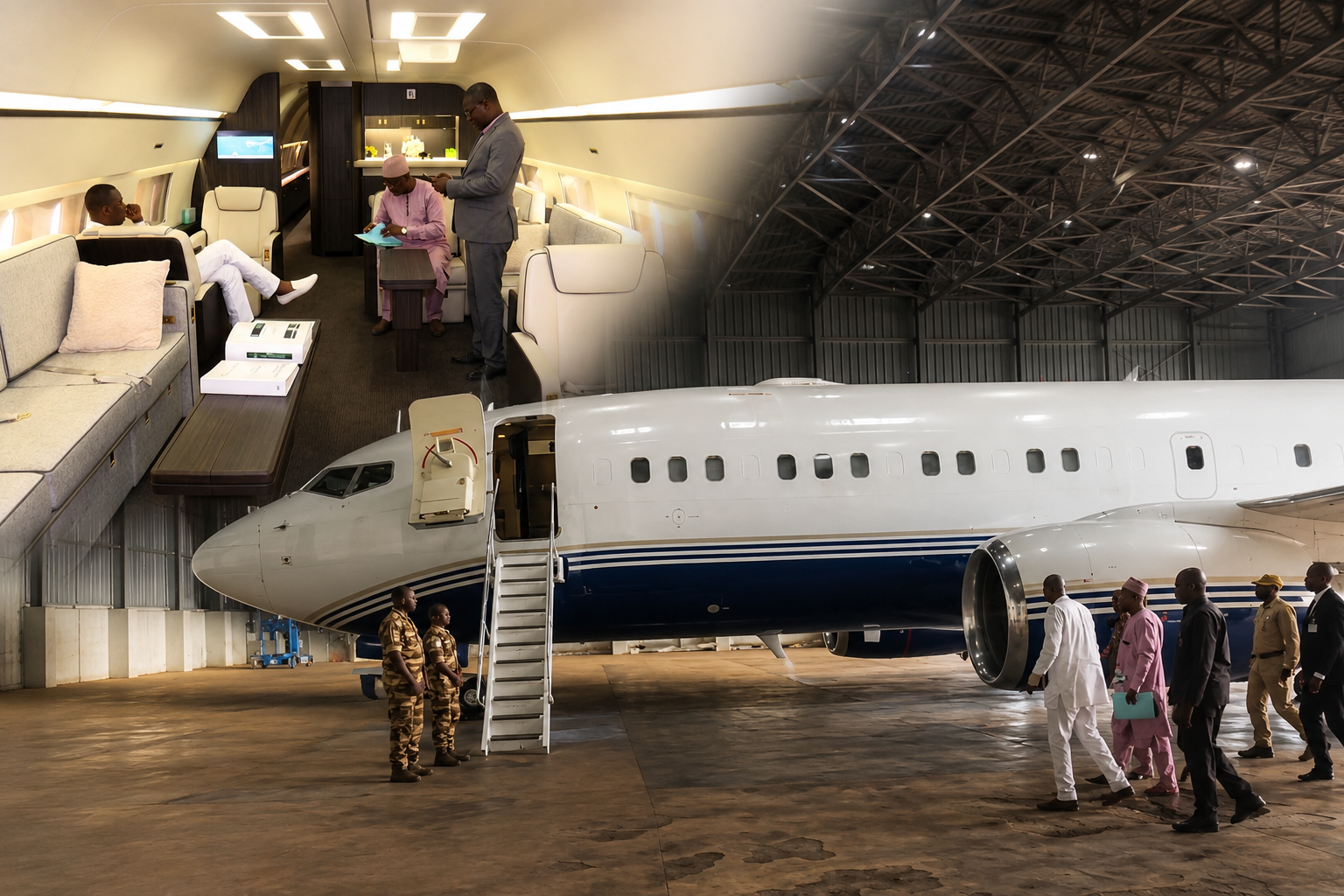 Mali’s new presidential jet sparks debate over national priorities amid ongoing crises