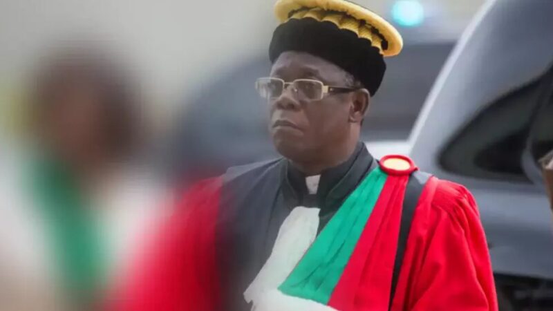 Théodore Holo defines his role as de jure member of Bénin’s evolving senate