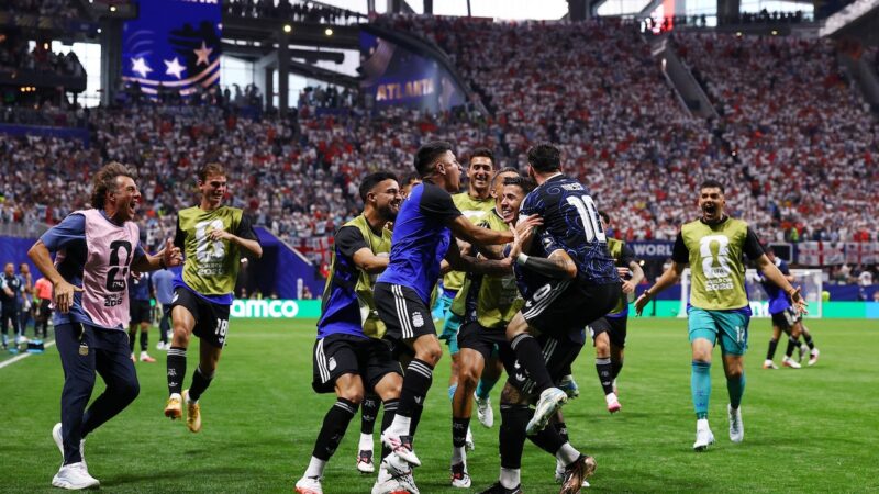 Argentina stuns England in dramatic world cup semi-final