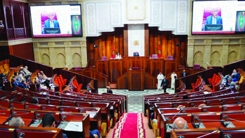 Morocco elected to mediterranean parliament bureau with ai role