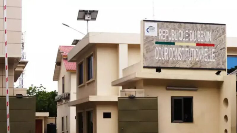 Bénin: la Cour constitutionnelle tire les leçons de l’élection présidentielle du 12 avril