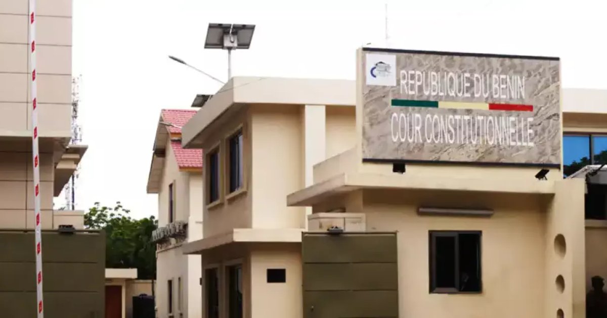 Bénin: la Cour constitutionnelle tire les leçons de l’élection présidentielle du 12 avril
