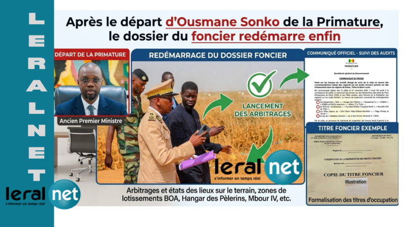 Land disputes resolution advances in Senegal after political transition