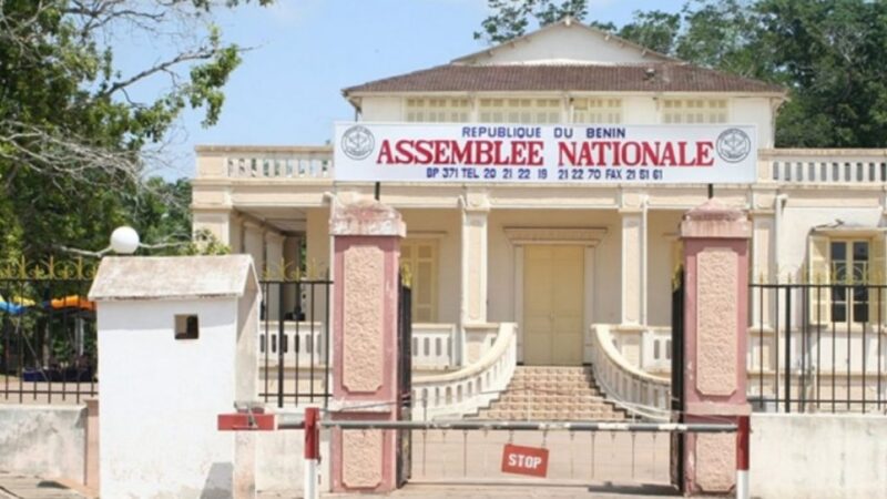 Bénin assembly tackles key legislation in july session