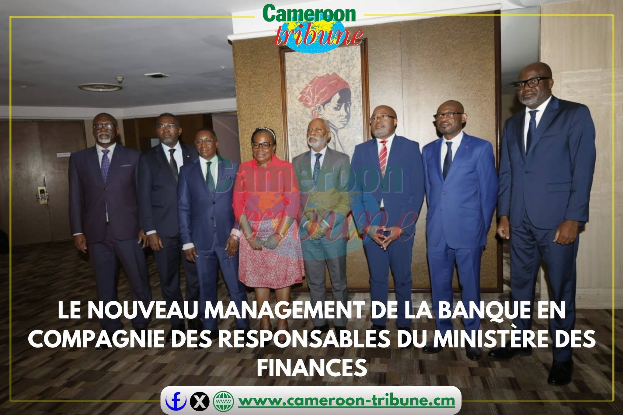 Les nouveaux dirigeants à la tête de General Bank of Cameroon