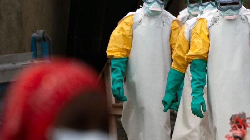 UK pledges $26 million to combat Ebola in eastern DRC amid conflict