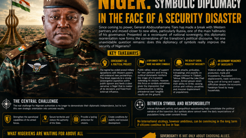 Niger’s diplomatic pivot: assessing its impact on national security