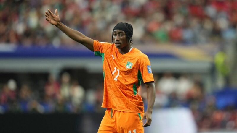 Yan diomandé’s psg dream faces arsenal challenge after record transfer