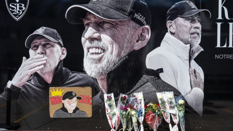 Brest pays tribute to eric roy ahead of psg clash