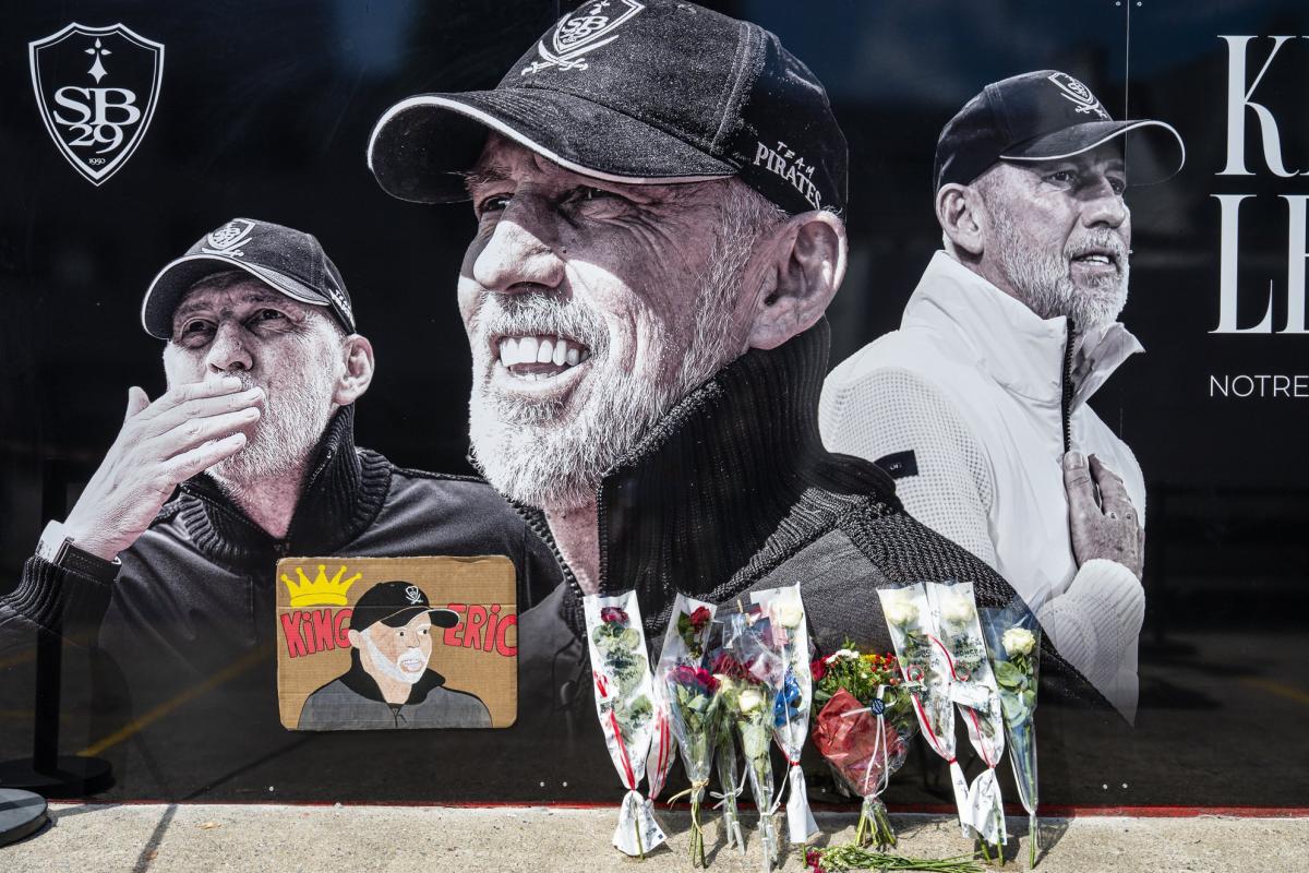Brest pays tribute to eric roy ahead of psg clash