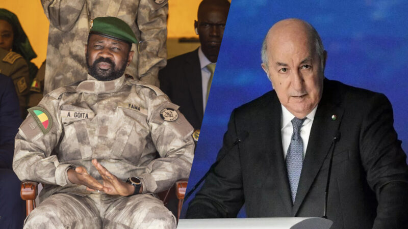 Algérie rouvre son espace aérien au Mali après une crise diplomatique et militaire