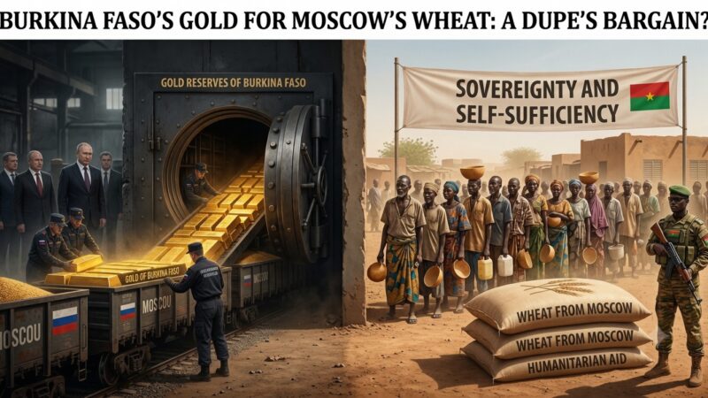 Burkina Faso’s gold for russian wheat: a paradox of sovereignty