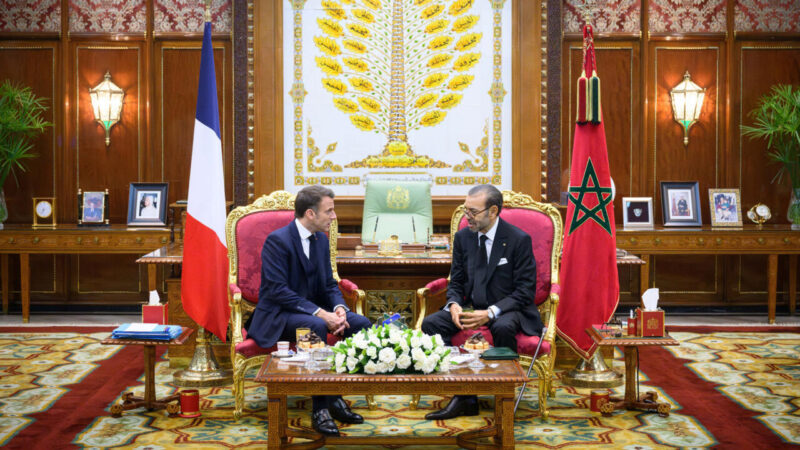 France and Morocco strengthen ties on new diplomatic journey