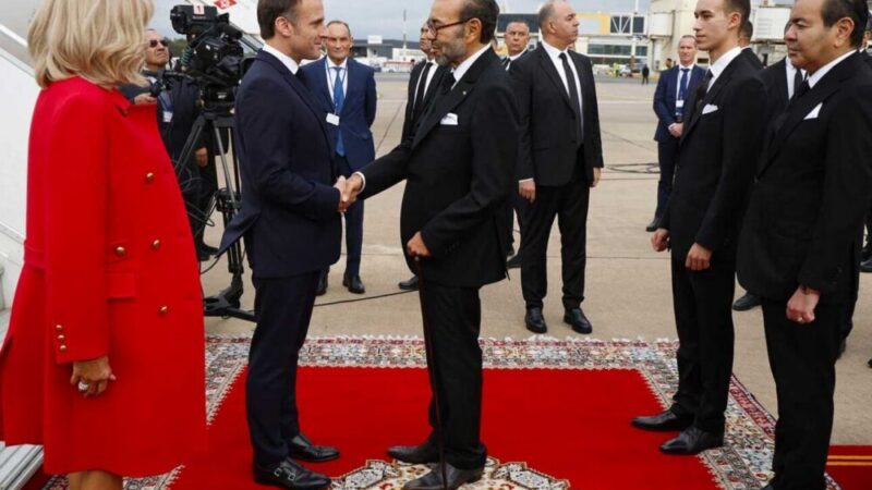 Historic Morocco-France summit in Rabat to strengthen bilateral ties