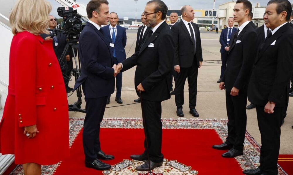 Historic Morocco-France summit in Rabat to strengthen bilateral ties