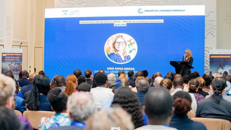 Bénin’s bold 10-year plan with World Bank to unlock growth by 2036