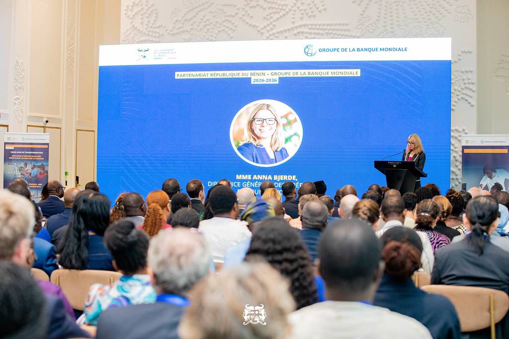 Bénin’s bold 10-year plan with World Bank to unlock growth by 2036