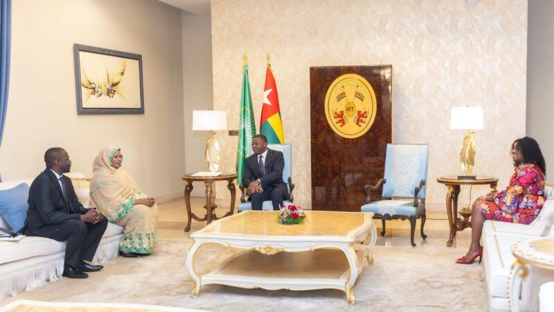 Togo Receives Tchadian Envoy Ahead of Africa Water Forum