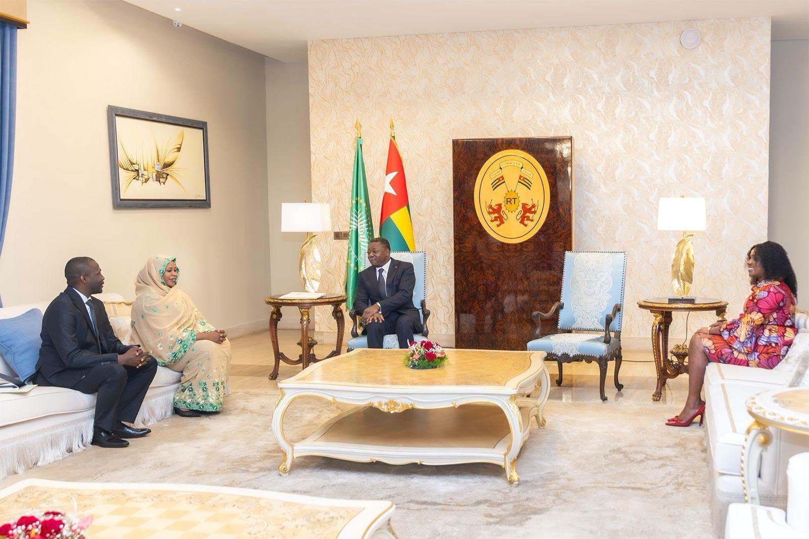 Togo Receives Tchadian Envoy Ahead of Africa Water Forum