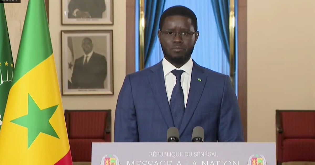 Sénégal: le président saisit le Conseil constitutionnel contre la révision de la Constitution