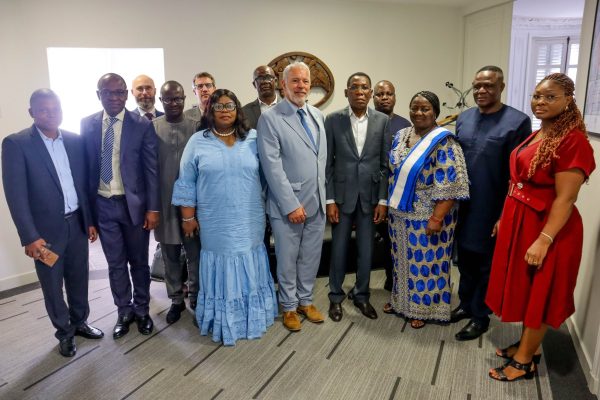 Togo’s decentralization efforts bolstered by aimf Paris meeting